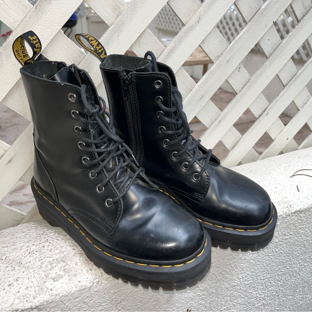 Dr. Marten Platform Boots